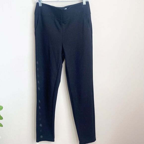Max Studio Black Lounge Pants M - Picture 1 of 5